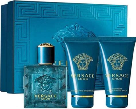 eros femme versace gift set|Versace Eros after shave balm.